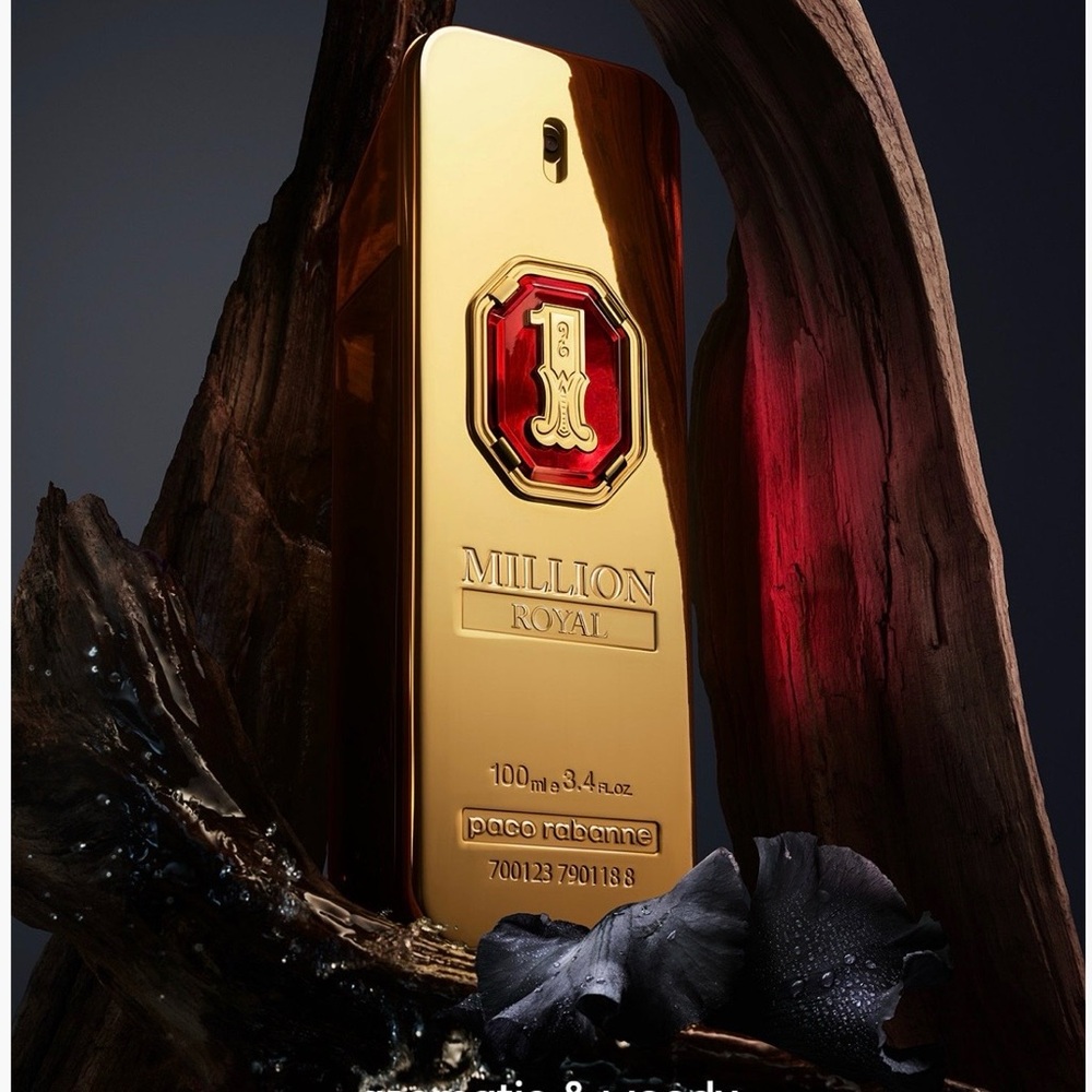 Paco Rabanne 1 Million Royal Gold and Red Parfum